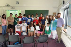 English Language Ireland - Certification Day Group Image