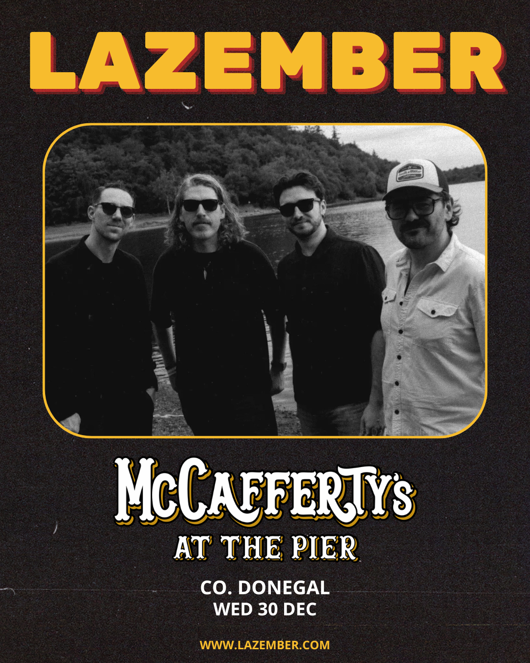 Lazember Live at McCafferty's at the Pier, Donegal