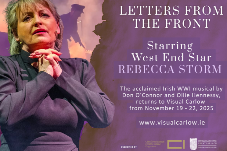 Letters From The Front with Rebecca Storm