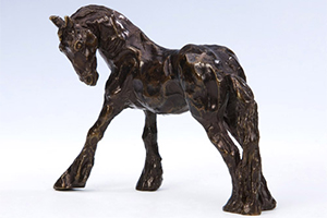 Bronze Sculpture by Siobhán Bulfin