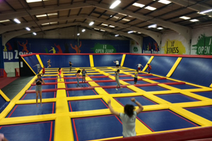 Sandyford 2024 jump zone