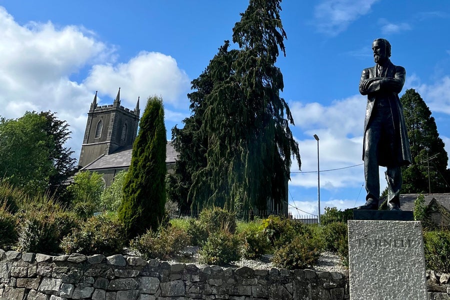 Statue of Charles Stewart Parnell