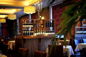 Shirley Arms Restaurant in the Shirley Arms Hotel