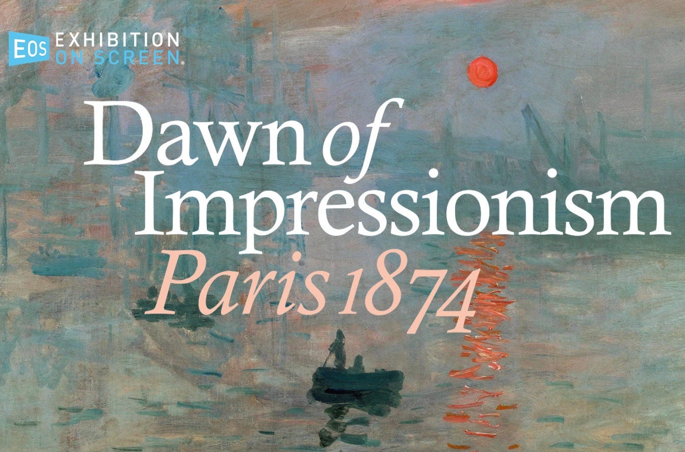 Exhibition on Screen: The Dawn of Impressionism, Paris 1874