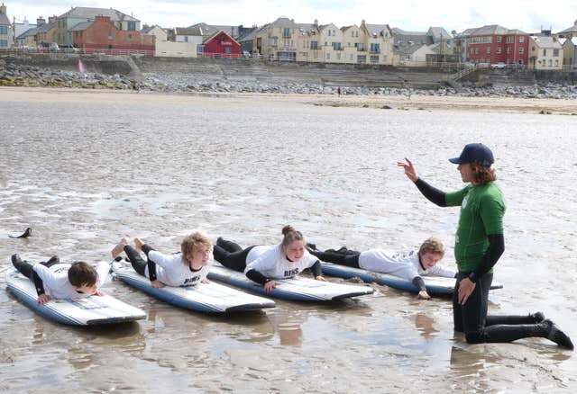 Bens Surf Clinic