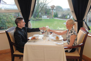 The Garden Restaurant at Jackson's Hotel