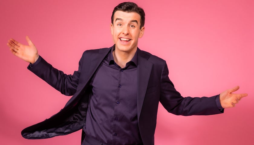 In this image, we see Al Porter posing for his show called Algorithim