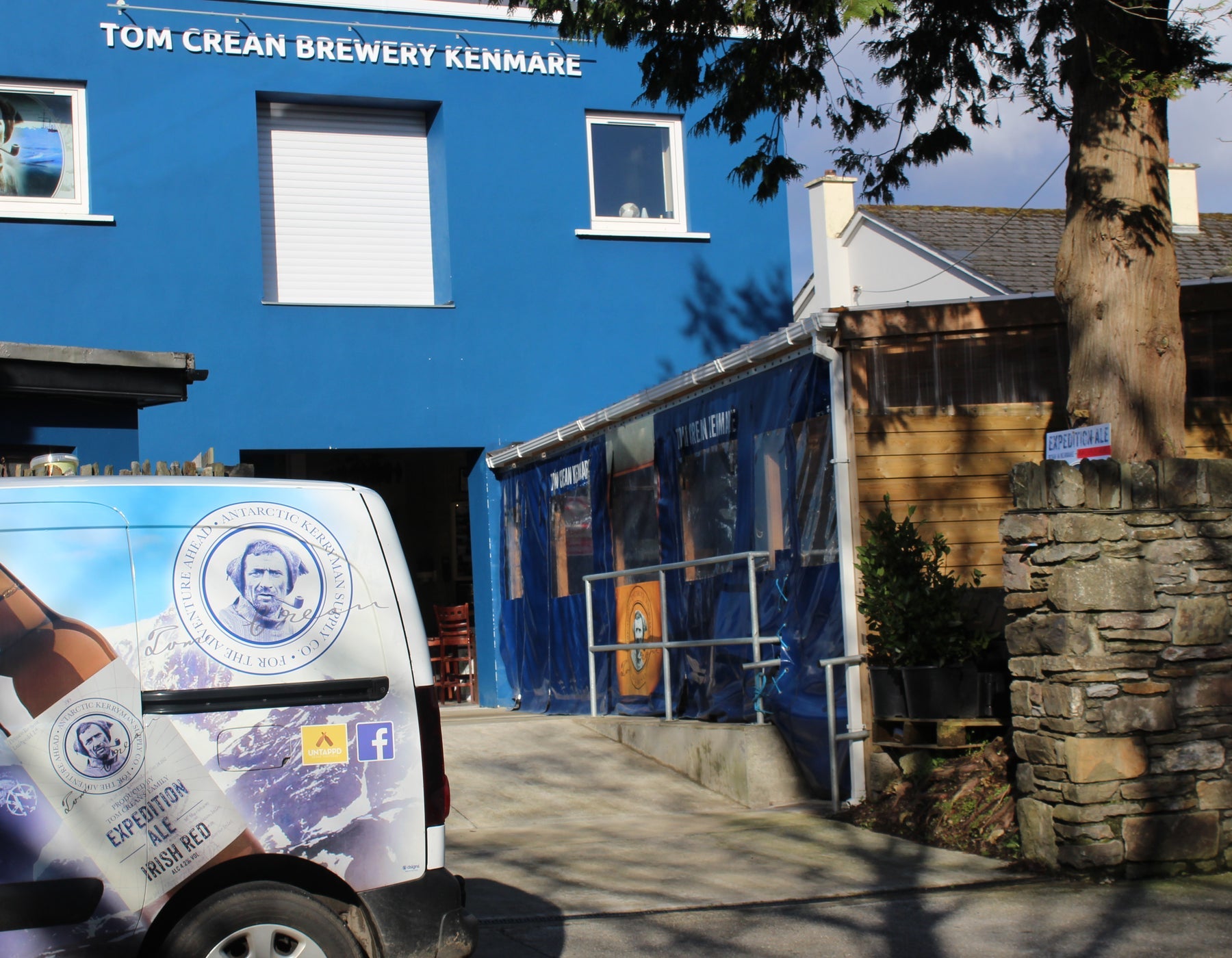 Exterior view of Tom Crean Brewery Kenmare