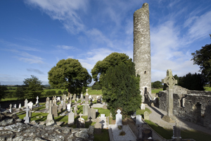 Monasterboice High Cross and Round Tower