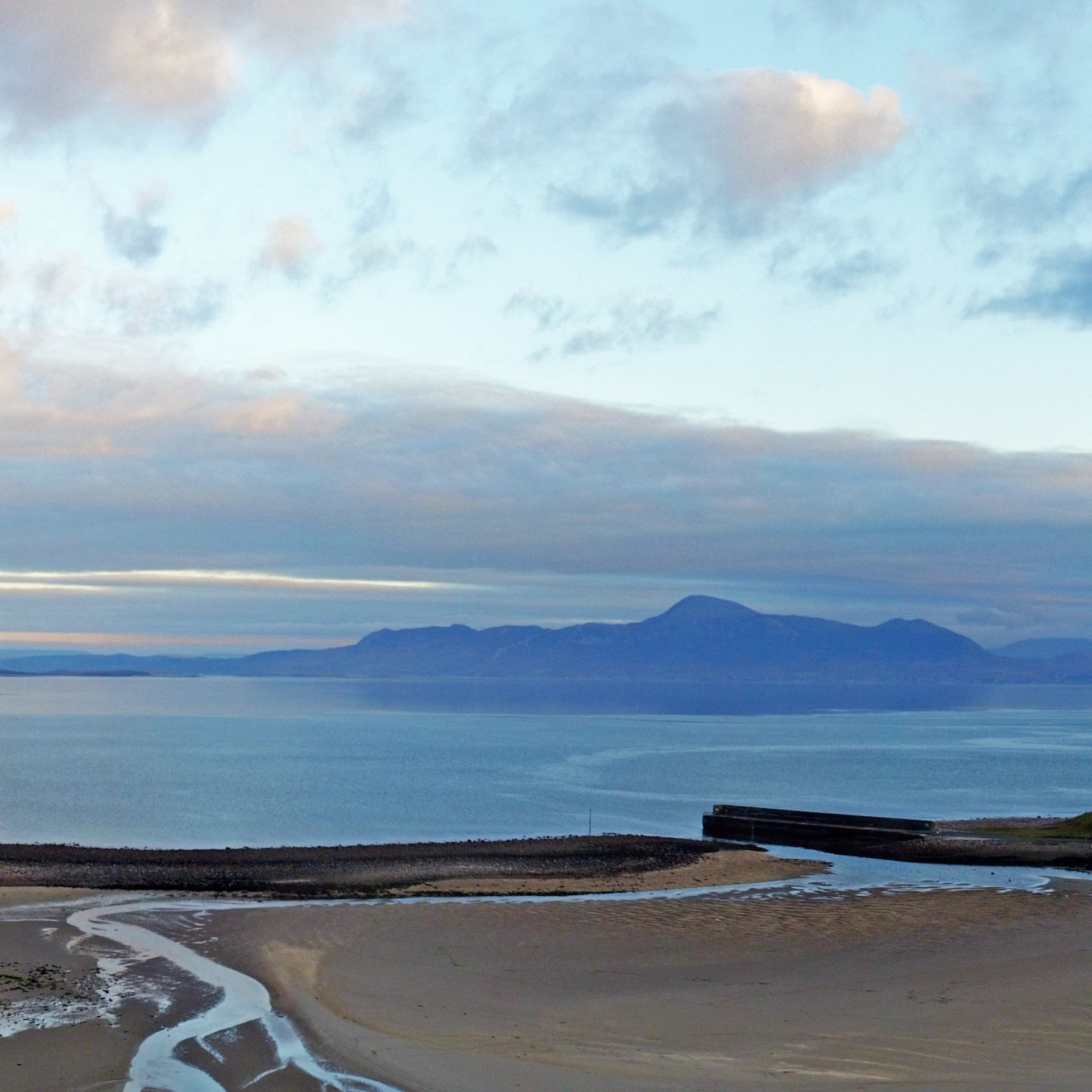 Views of Mulranny Beach