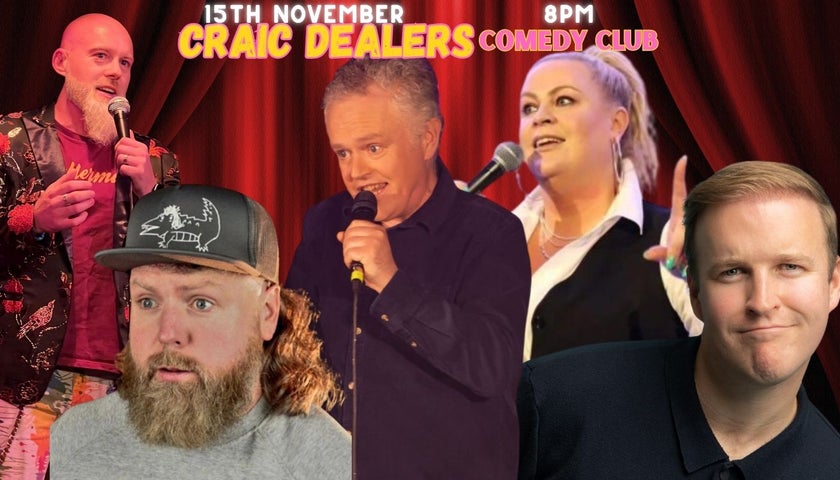 Craic Dealers               .