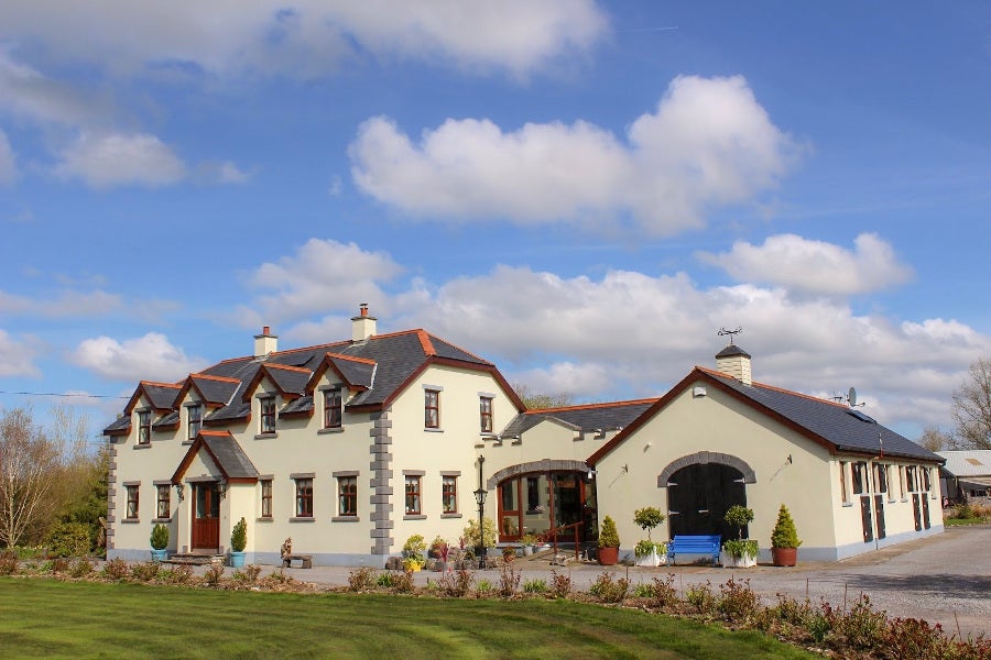 exterior of property