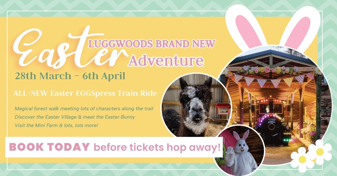 Luggwoods Easter Adventure 2026