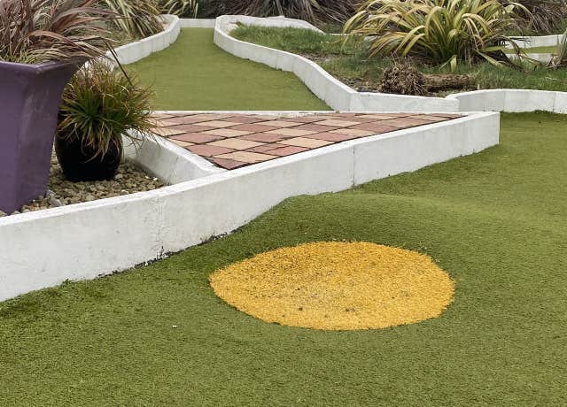 Ballybunion Crazy Golf & Checkers Café