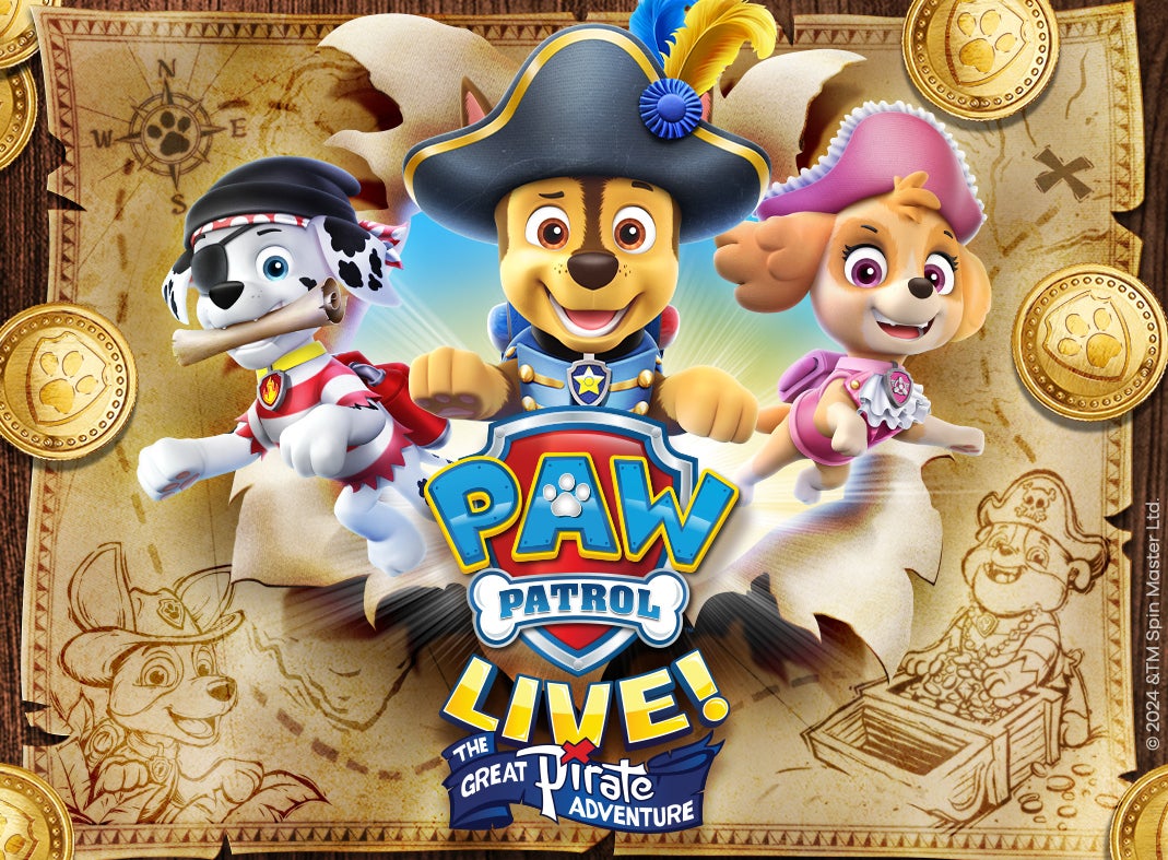 Paw Patrol | Sept 20 & 21st | Gleneagle INEC Arena