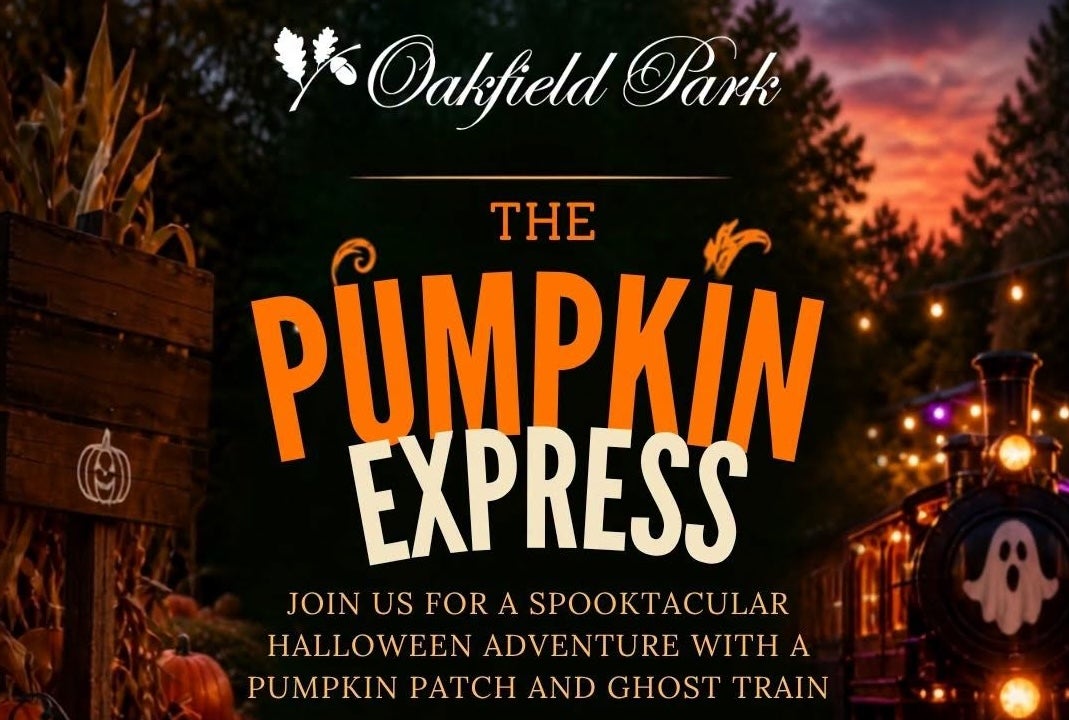 The Pumpkin Express - All aboard for spooky fun