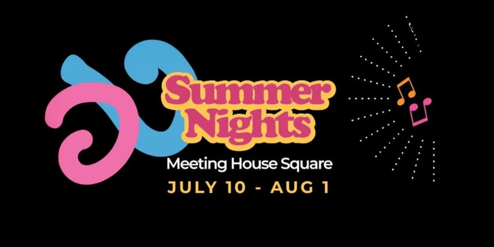 Summer Nights, a fantastic series of free gigs