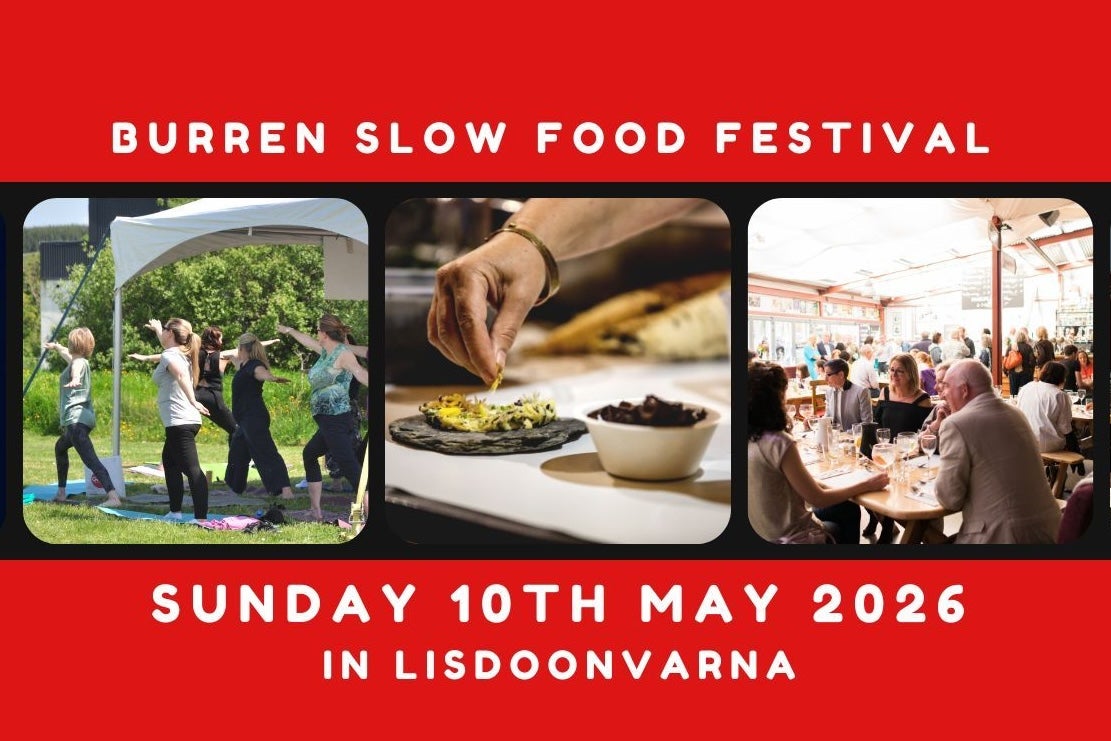 Burren Slow Food, Arts & Wellness Festival 2026