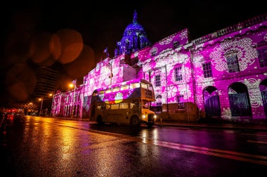 Winter Lights at Custom House