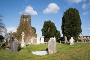 Haggardstown Old Church and Graveyard