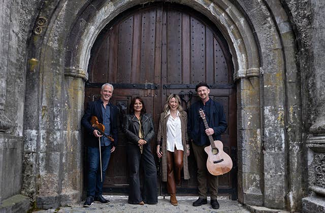 Muireann Nic Amhlaoibh, Pauline Scanlon, Tom Morrow & John Doyle