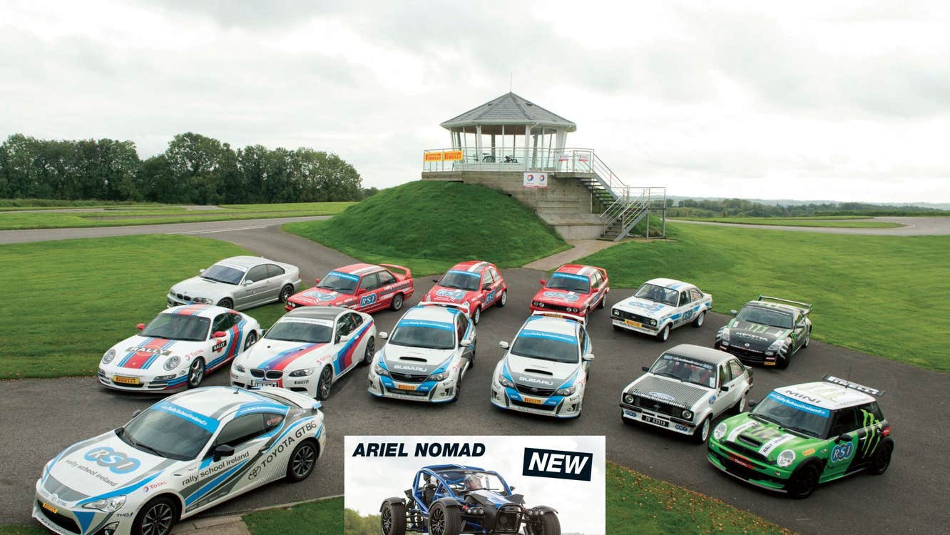 Monaghan Rally Track Visit Rally School Ireland with Discover Ireland