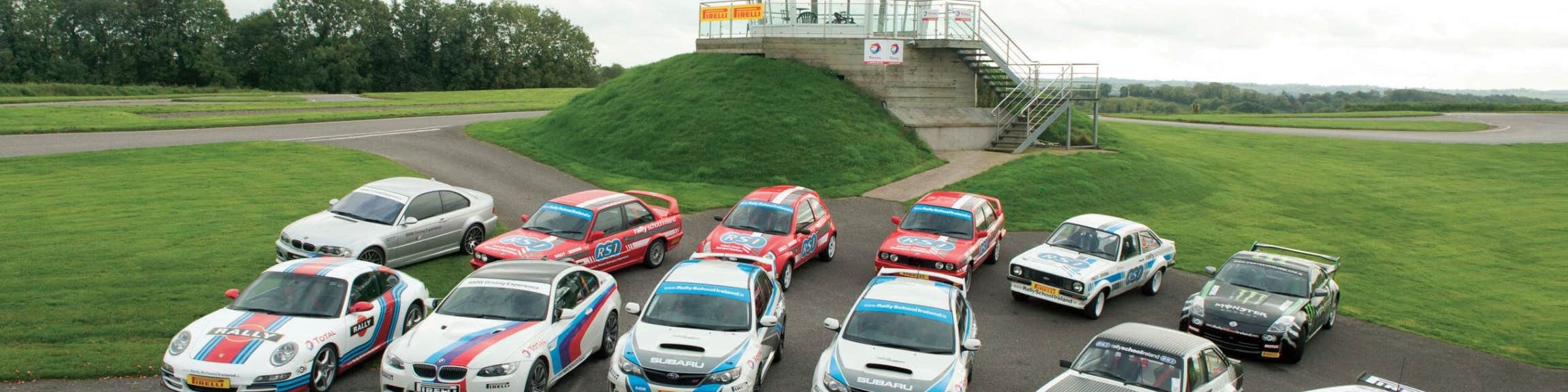 Monaghan Rally Track Visit Rally School Ireland with Discover Ireland