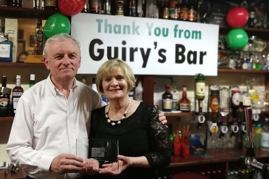 Visit Guiry's Bar with Discover Ireland