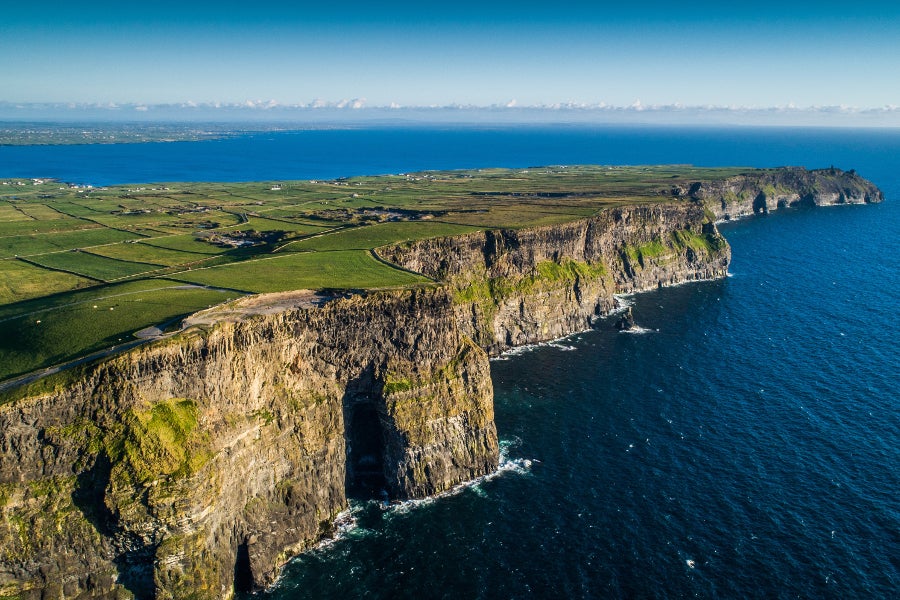 The cliffs of moher