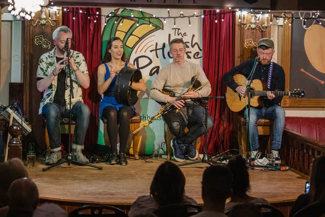 The Irish House Party - Dinner & Show