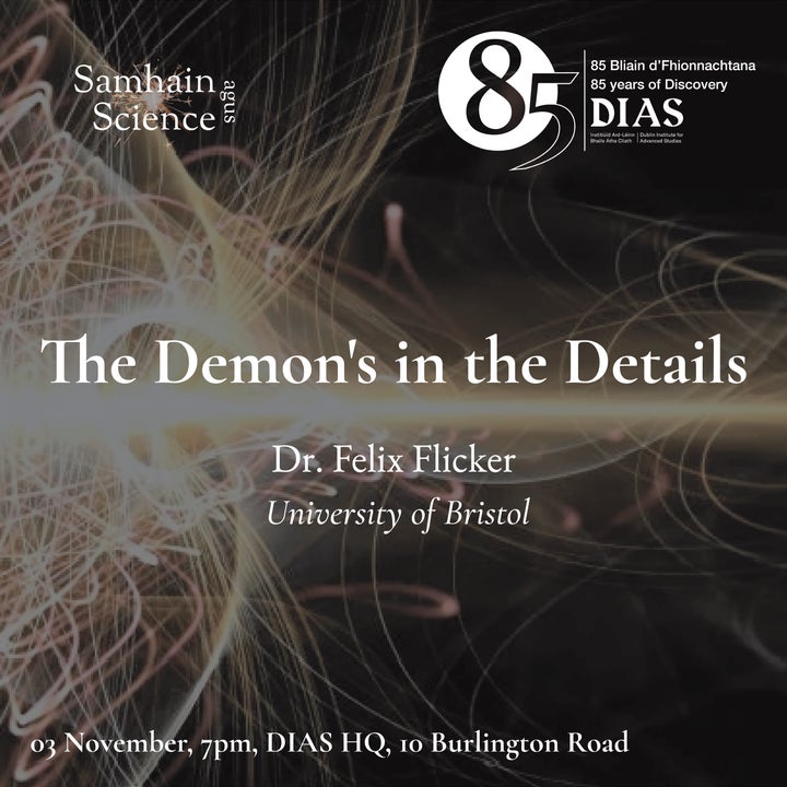 The Demon's in the Details.