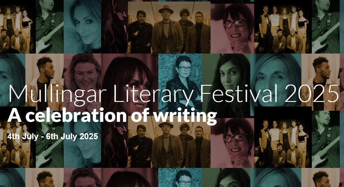 Mullingar Literary Festival  July 4th - 6th