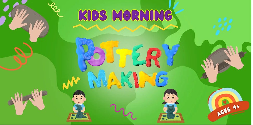 Beginners Pottery | Kids Morning