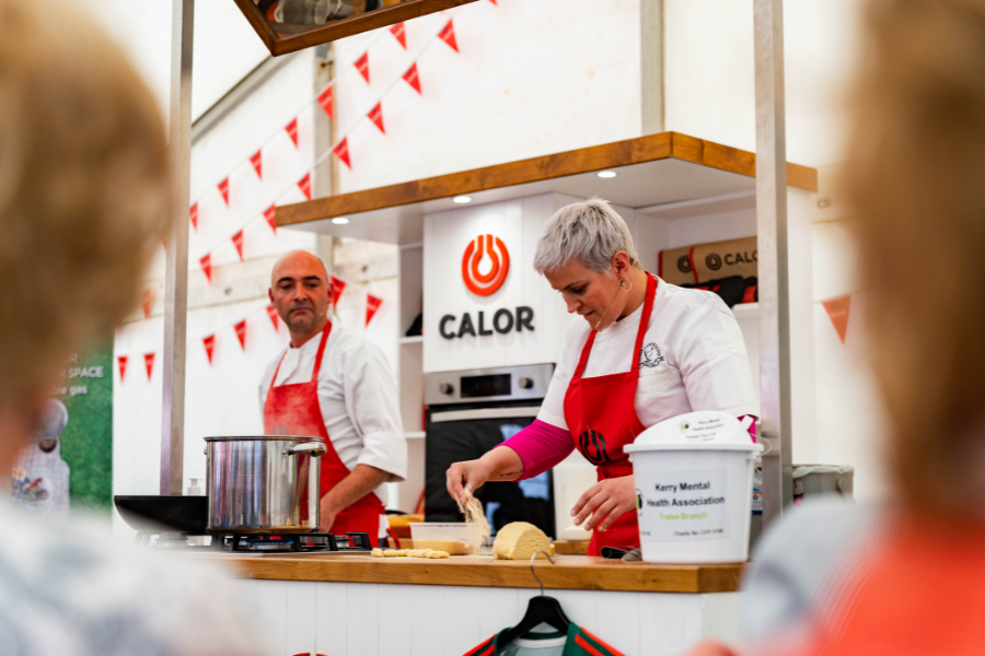 Annual Cook-Offs and Food Demonstrations at Tralee Food Festival