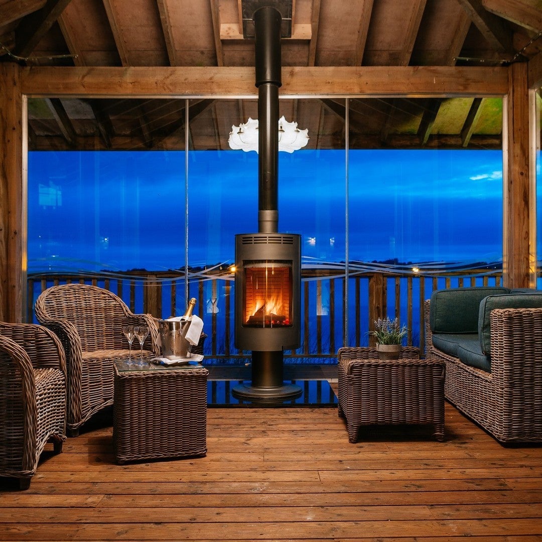 Inside Wineport Lodge in Co Westmeath