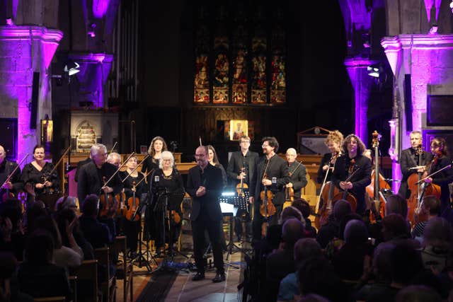 The Luminosa String Orchestra: DRAÍOCHT II - The Alchemy of Music, Galway