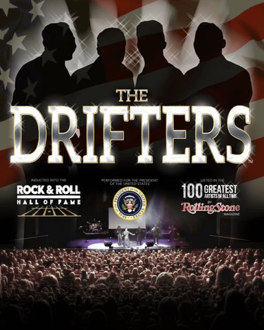 The Drifters In Concert   .