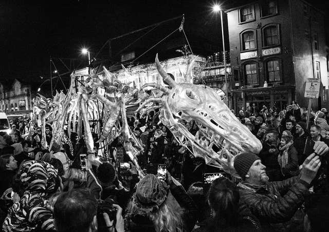 The Dragon of Shandon 2026, Cork