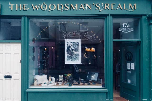 The Woodsman's Realm