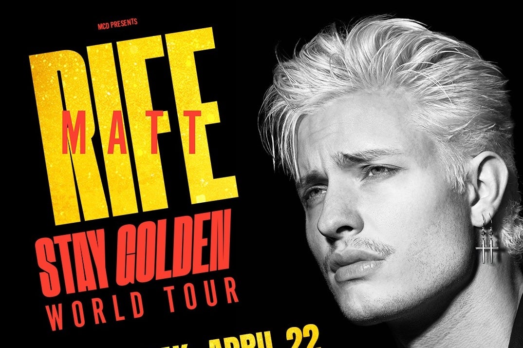 Matt Rife, Stay Golden World Tour