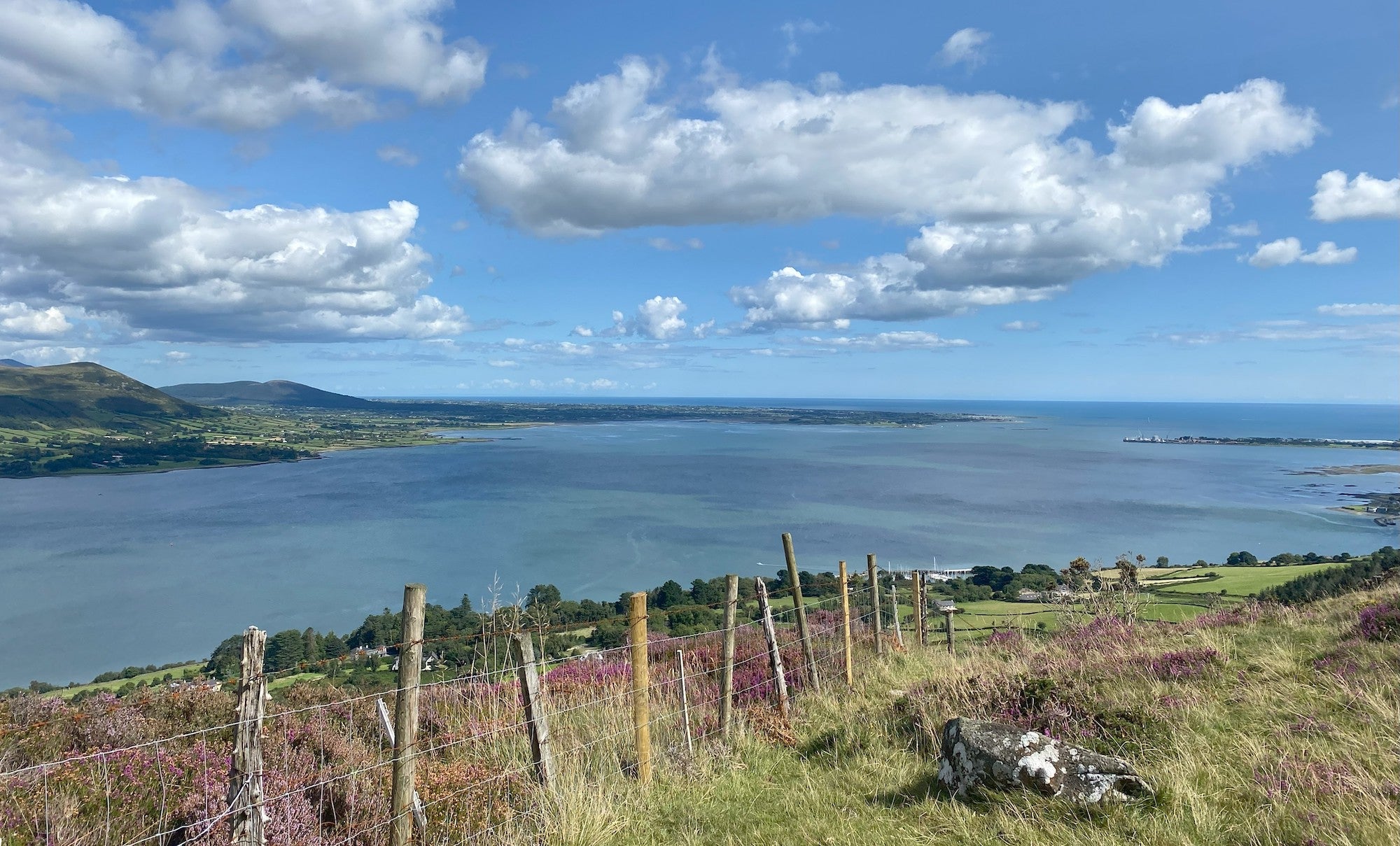 Slieve Foye in Carlingford, Co Louth