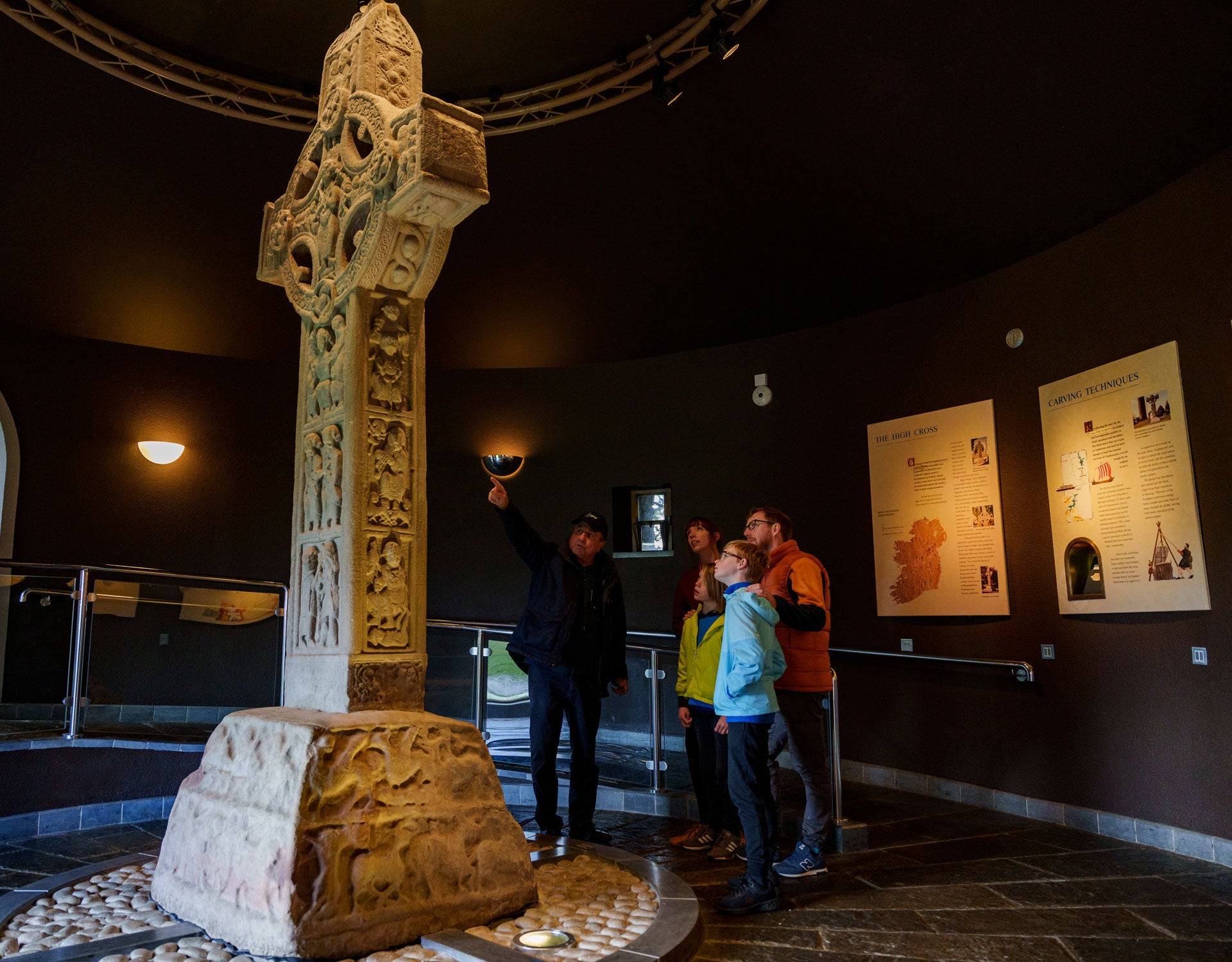 Visit Clonmacnoise with Discover Ireland