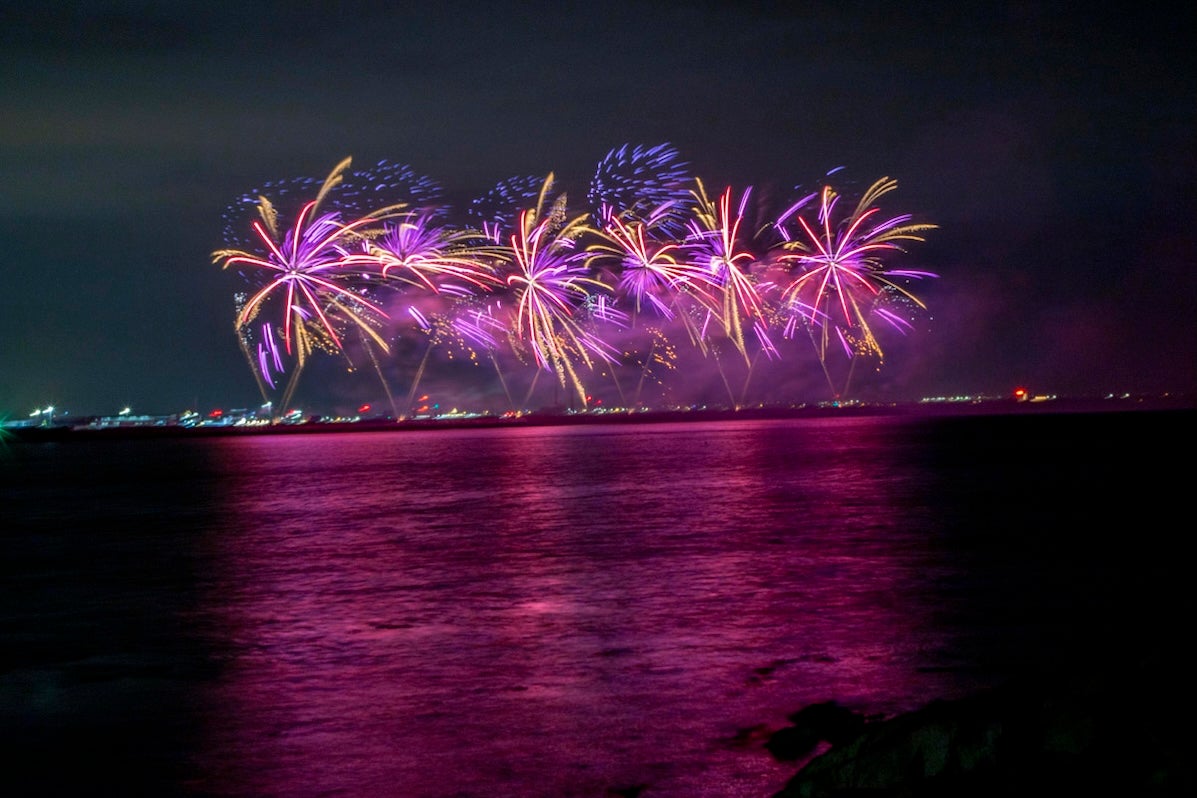 NYF Dublin: Fireworks Display Dún Laoghaire