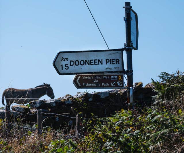 Dooneen Pier Beach