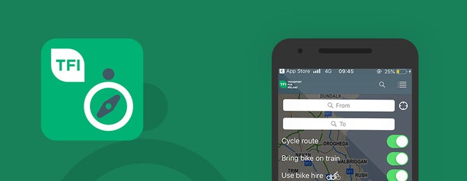Transport for Ireland journey planner