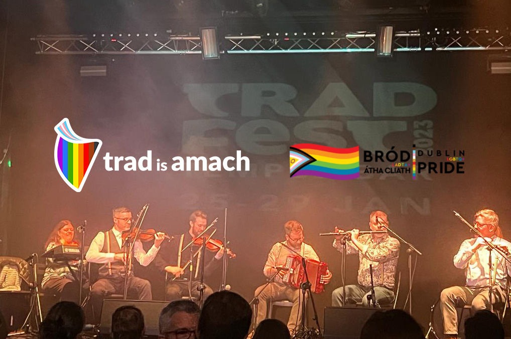 Dublin Pride Trad Géilí