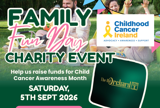 Community Family Fun Day 2026 | In Support of Childhood Cancer Ireland, Dublin