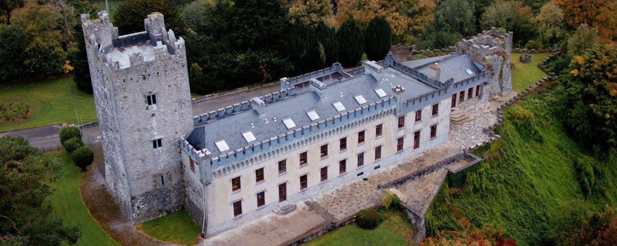 Visit Blackwater Castle with Discover Ireland