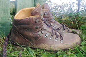 Be sure you have the corredct footwear!