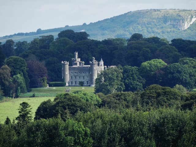 The Tearoom at Tullynally Castle Gardens